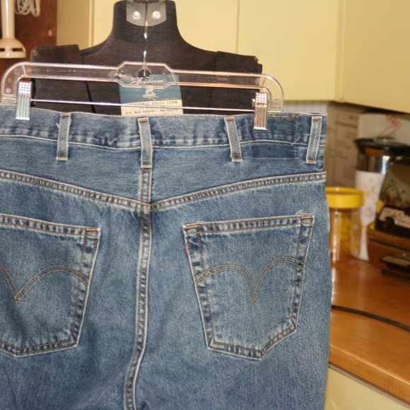 Levi's Dungaree Pants Jeans - Picture 4 of 7